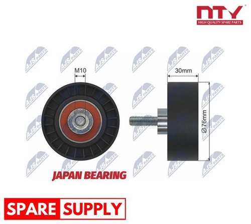 Deflection guide pulley - deflection/guide,