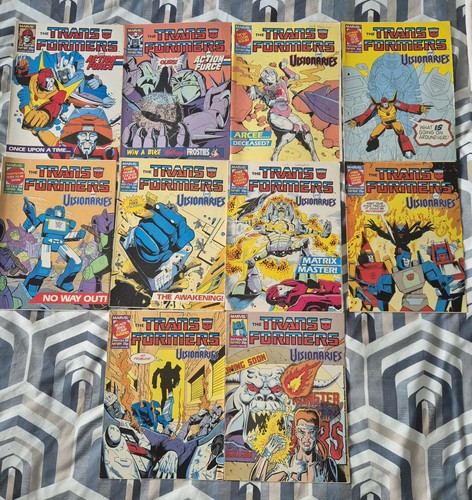 Transformers marvel comics - transformers, uk