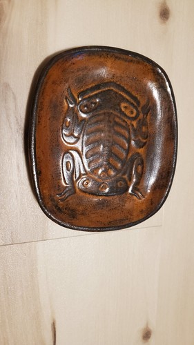 Aboriginal haida frog - aboriginal,