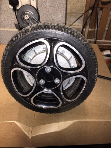 Motor and gearbox pride igo - and,