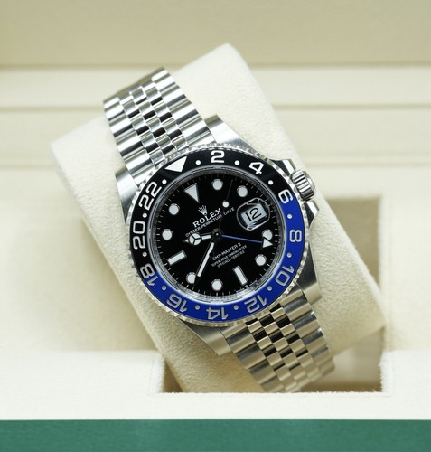 Rolex steel gmt master - steel, 2