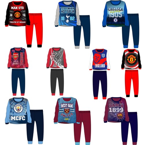 Kids football club pyjamas - club,