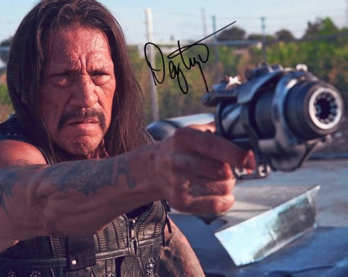 Danny trejo signed - danny,