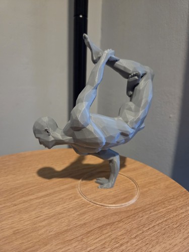 Yoga man figurine home decor - man,