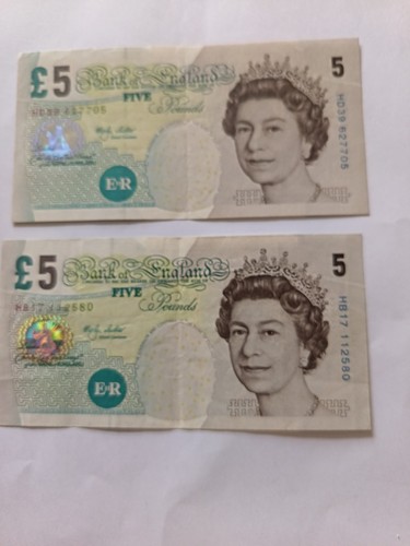 Bank england five - england, pound