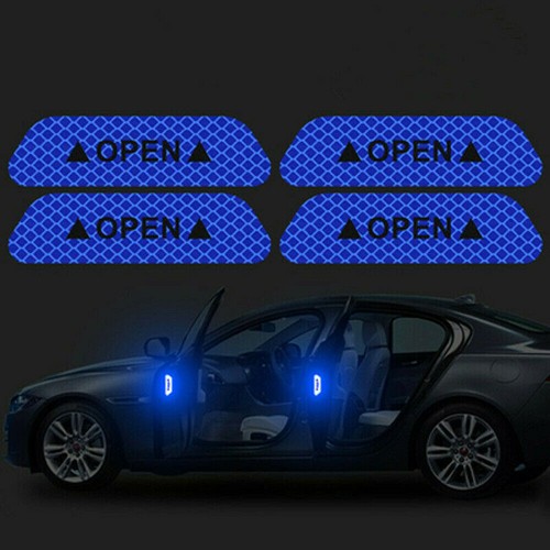 Car door open sticker - car,