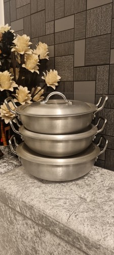 3pcs 32cm aluminium - 3pcs,