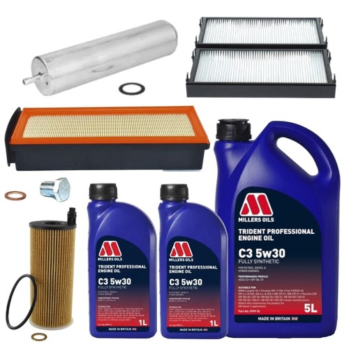 Full filters service kit - full,
