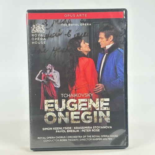 Tchaikovsky eugene onegin - tchaikovsky,