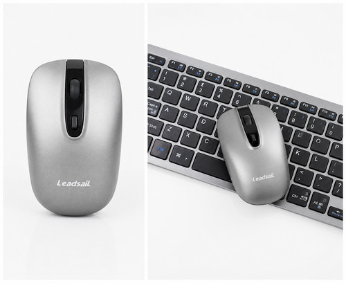 Leadsail wireless mouse - wireless, &