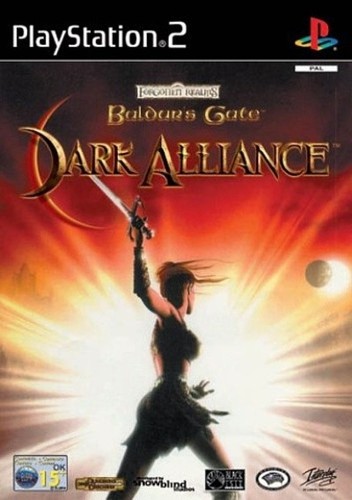 Playstation2 baldurs gate - playstation2, :
