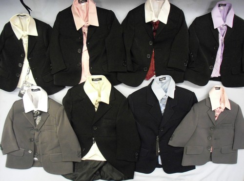 Piece waistcoat suit set - 5,