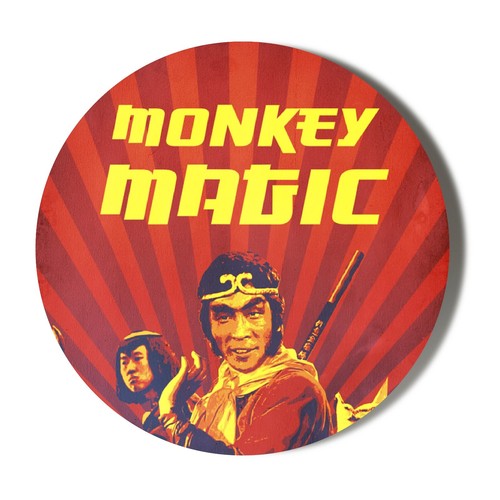 Classic retro monkey magic - classic,