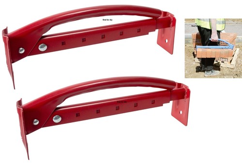 Brick tongs lifter - tongs,