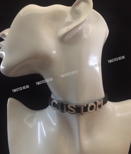 Custom bondage kit - custom, collar