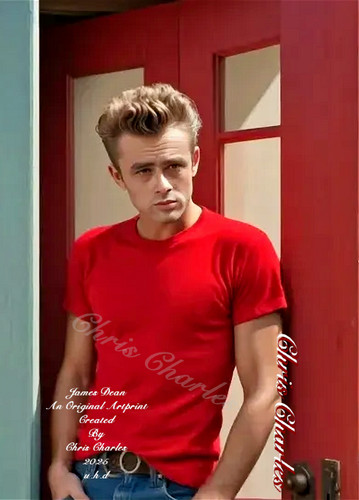 James dean chris charles - by,