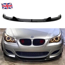 Gloss Black Front Splitter