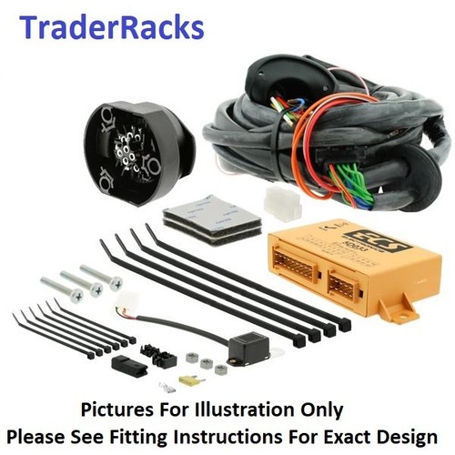 Vauxhall vivaro tow bar - tow, wiring