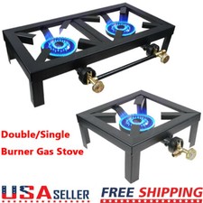 Double/Single Camping Stove
