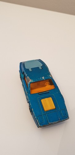 Matchbox saab sonnett iii - 1:64,