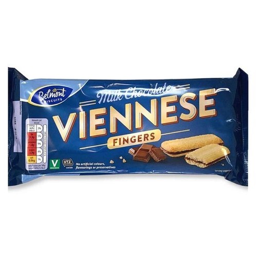 Viennese fingers sandwiched - viennese,