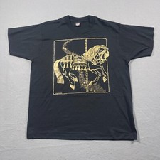 Vtg shirt men xxl black - shirt,