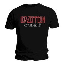 Official Led Zeppelin T Shirt