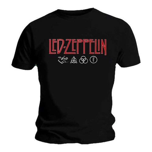 Official led zeppelin shirt - led, t