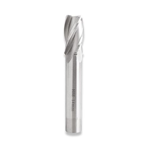 14mm hss flute end mill - flute,