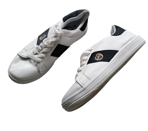 Men white sneakers trainers - , uk