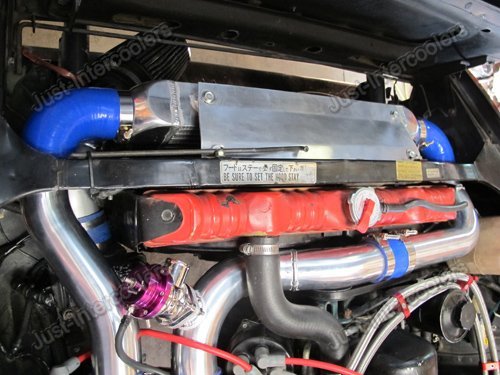 Intercooler piping tube - cx, +
