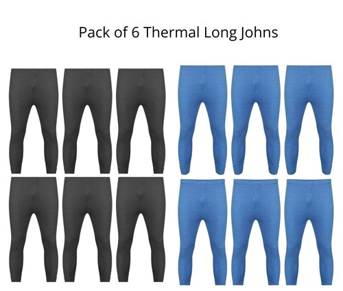 Pack mens thermal long - 6,