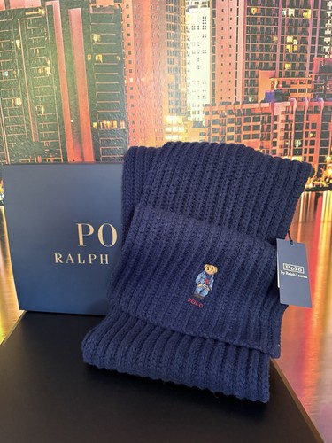 Polo ralph lauren bear scarf - ralph,