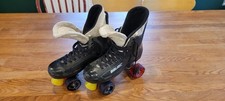 Bauer Turbo Quad Roller Skates
