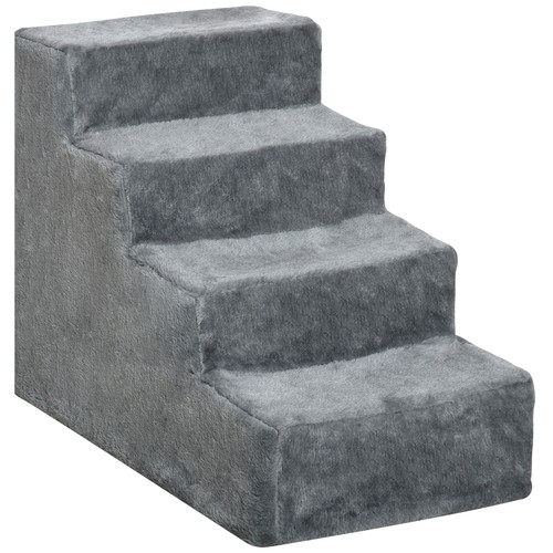 Pawhut four step - four-step, portable