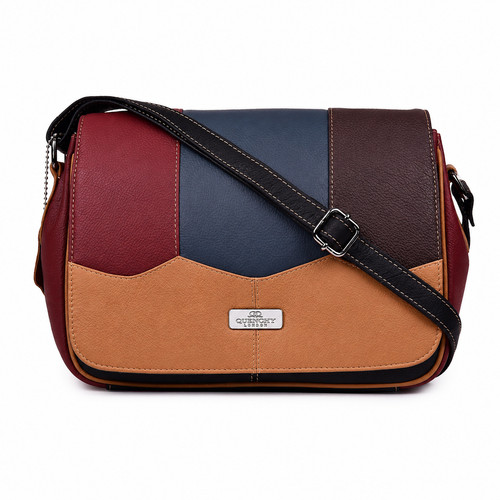 Real leather handbag - real,