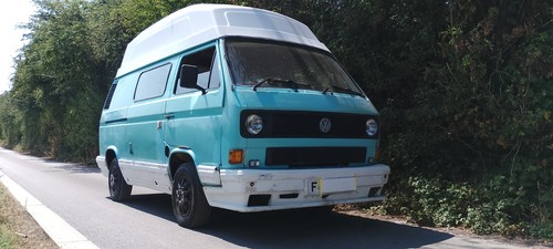 1989 t25 berth camper - vw,
