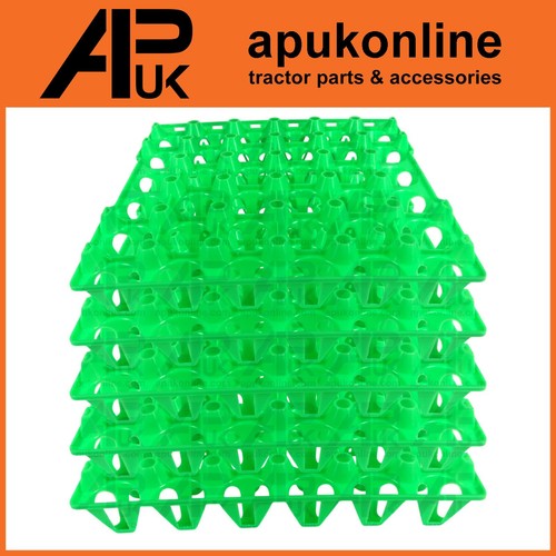 Green egg storage tray - 5x,