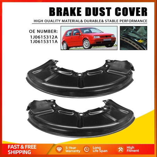 Front brake disc backing - 2x,