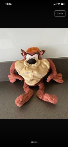 Vintage tasmanian devil plush - vintage,