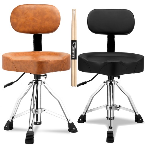 Drum throne with backrest - throne,