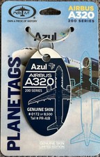 PLANETAGS AZUL (BRAZIL) AIRBUS