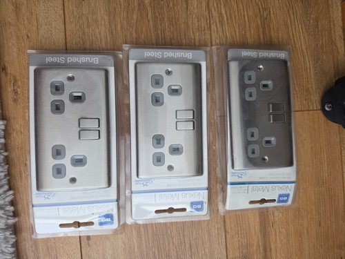 Job lot electrical sockets - job,