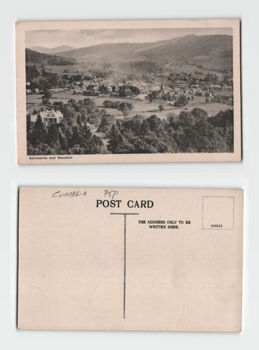 Postcard ambleside and - ambleside,