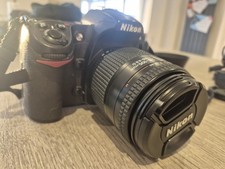 Nikon D3000 DSLR Camera plus