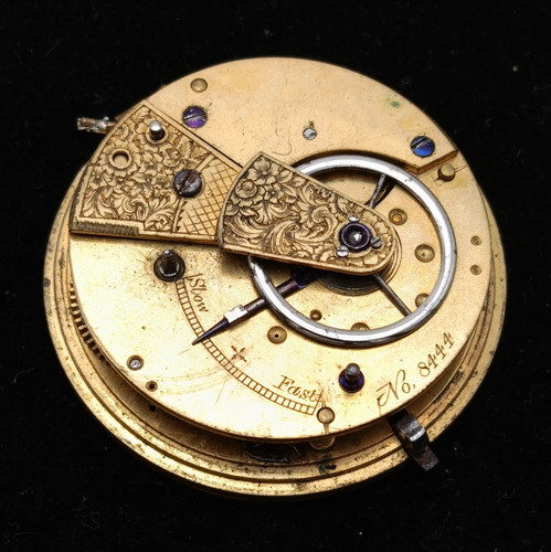 Antique fusee large mm - large, 47