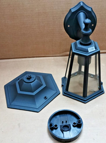Outdoor wall light lantern - light,