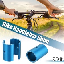 2 Pair Bike Handlebar Shim