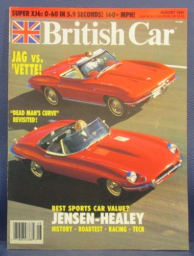 British car magazine aug - british,