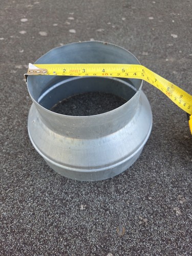 Galvanised steel duct - galvanised,